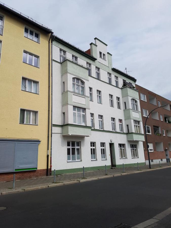 Zimmervermietung Berlin Mertens Apartment Екстериор снимка