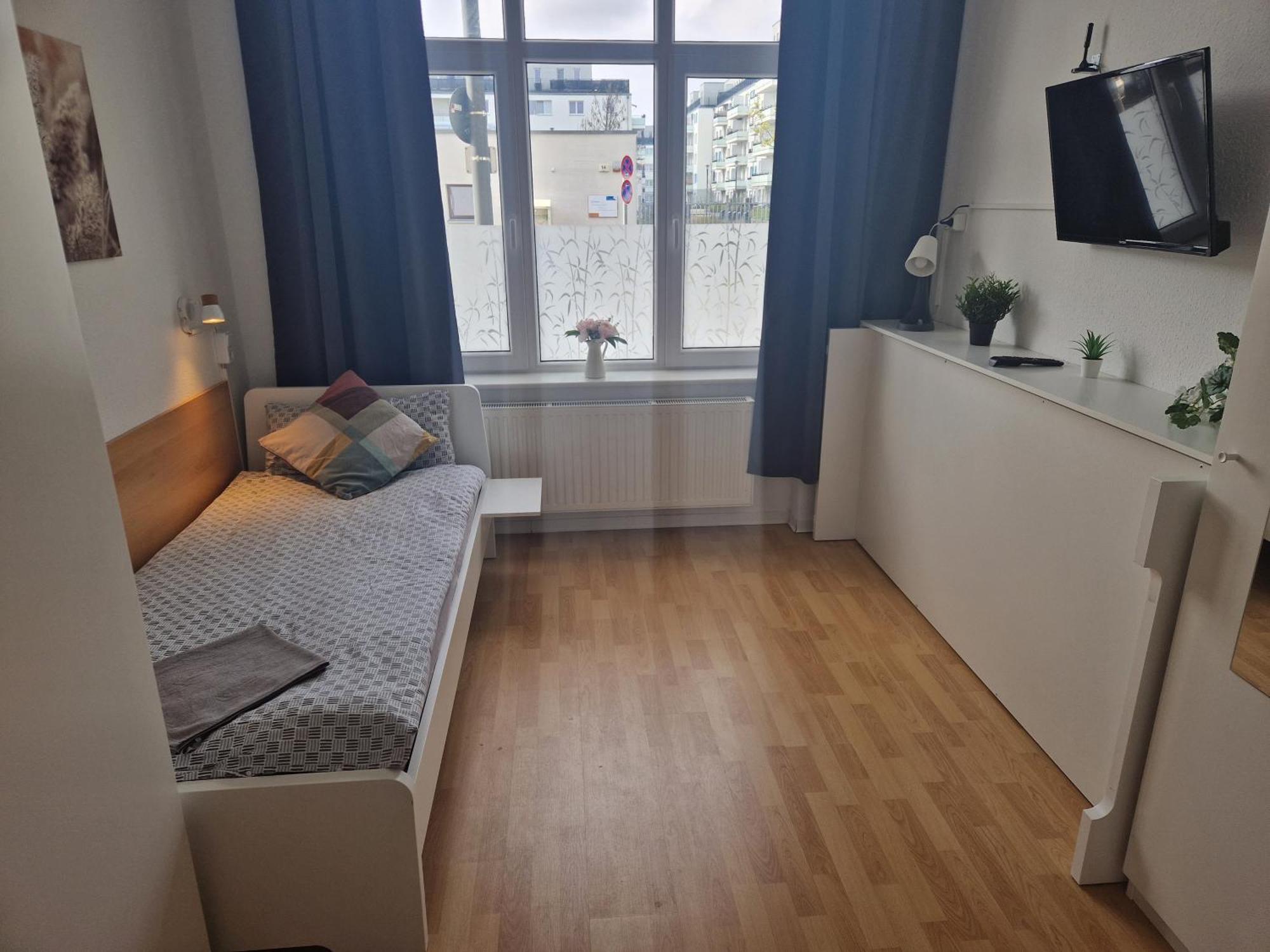 Zimmervermietung Berlin Mertens Apartment Екстериор снимка