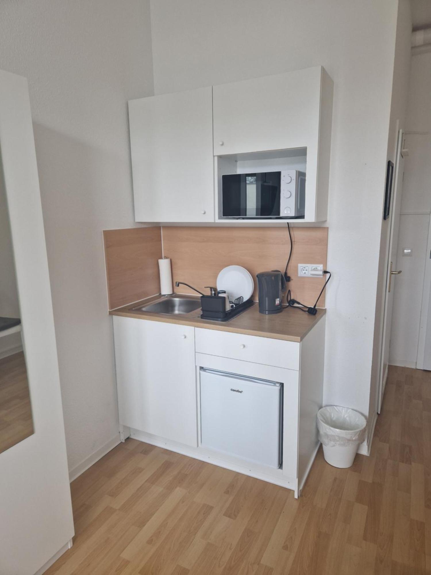 Zimmervermietung Berlin Mertens Apartment Екстериор снимка