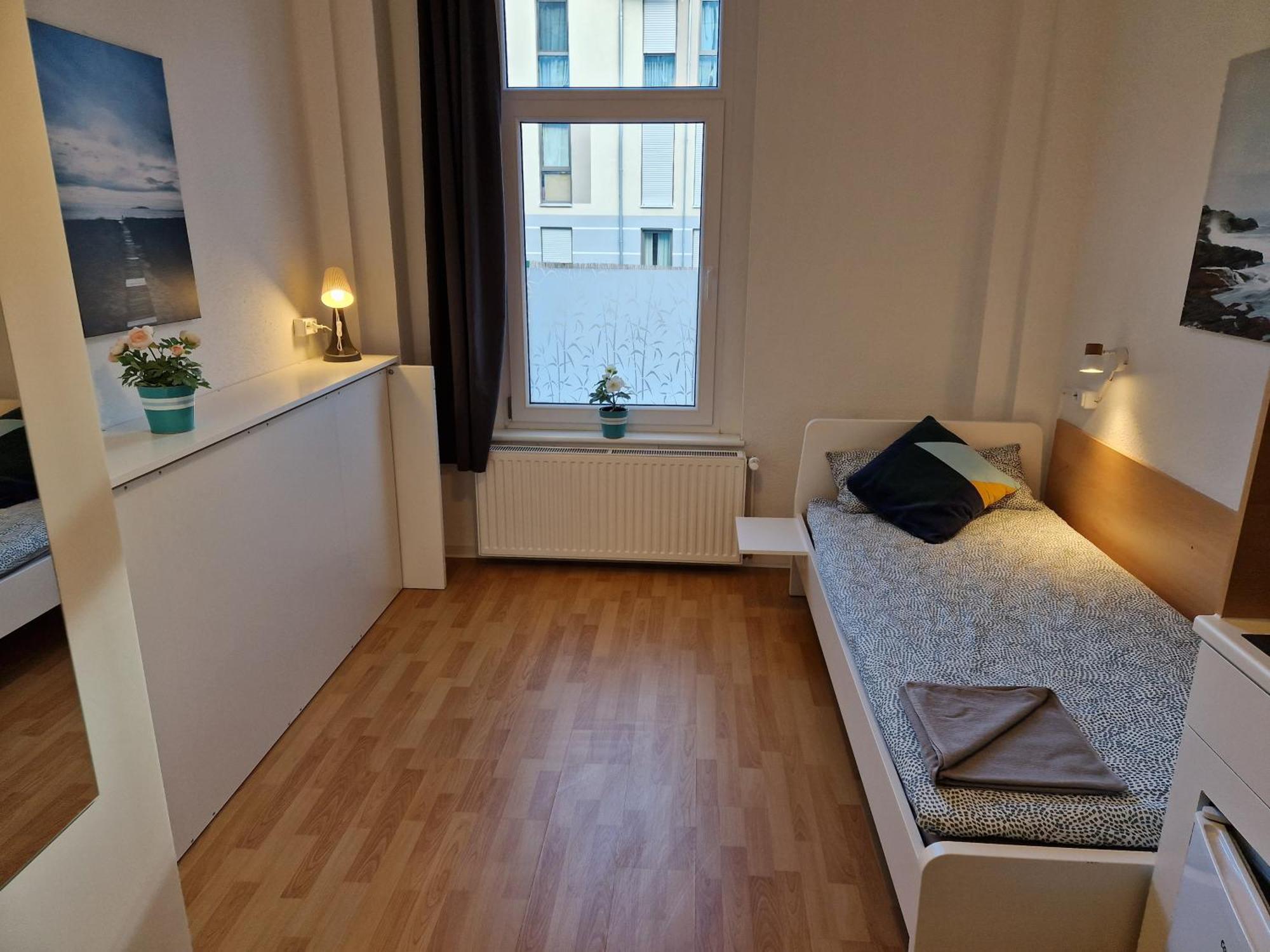 Zimmervermietung Berlin Mertens Apartment Екстериор снимка