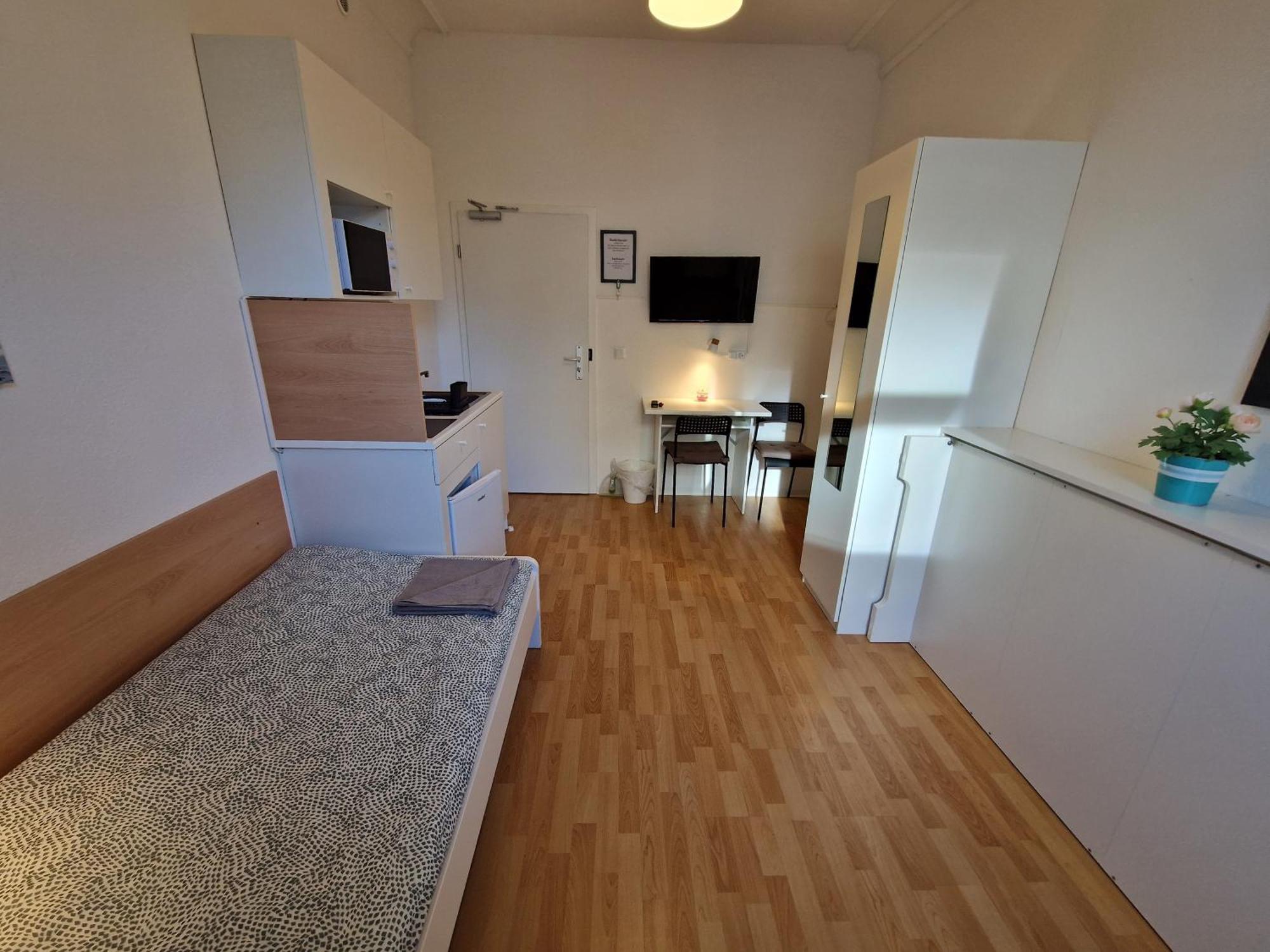 Zimmervermietung Berlin Mertens Apartment Екстериор снимка