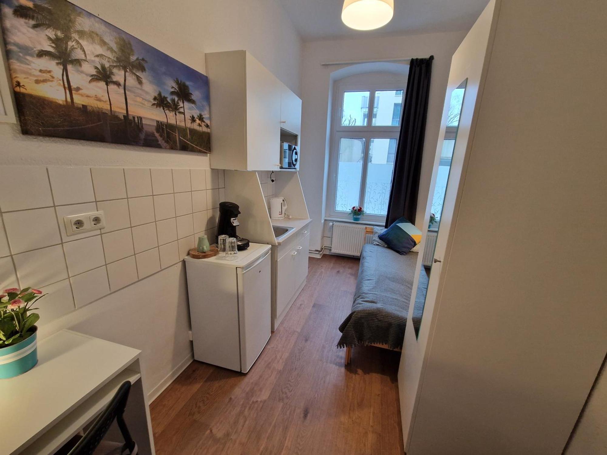 Zimmervermietung Berlin Mertens Apartment Екстериор снимка