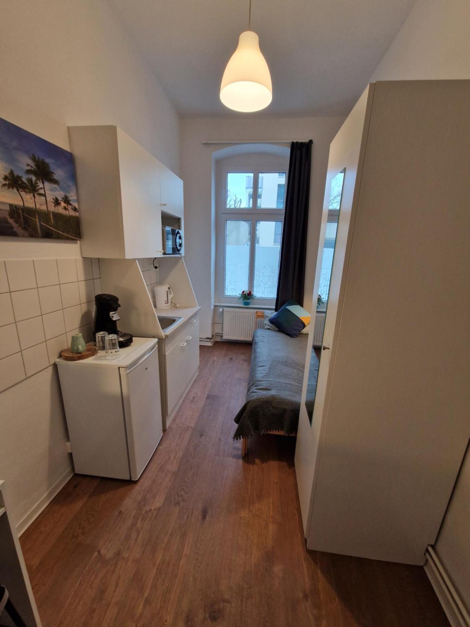 Zimmervermietung Berlin Mertens Apartment Екстериор снимка