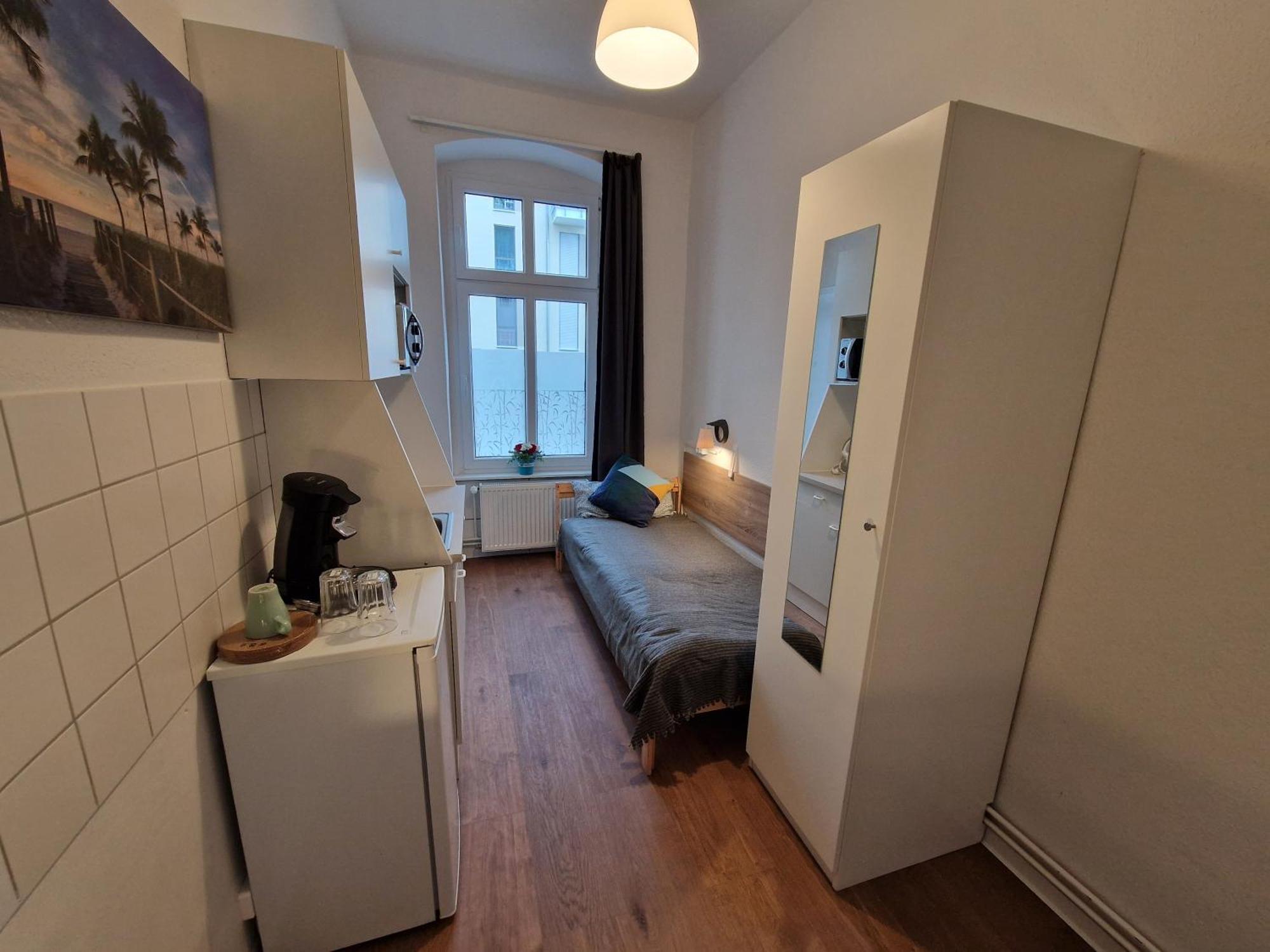 Zimmervermietung Berlin Mertens Apartment Стая снимка