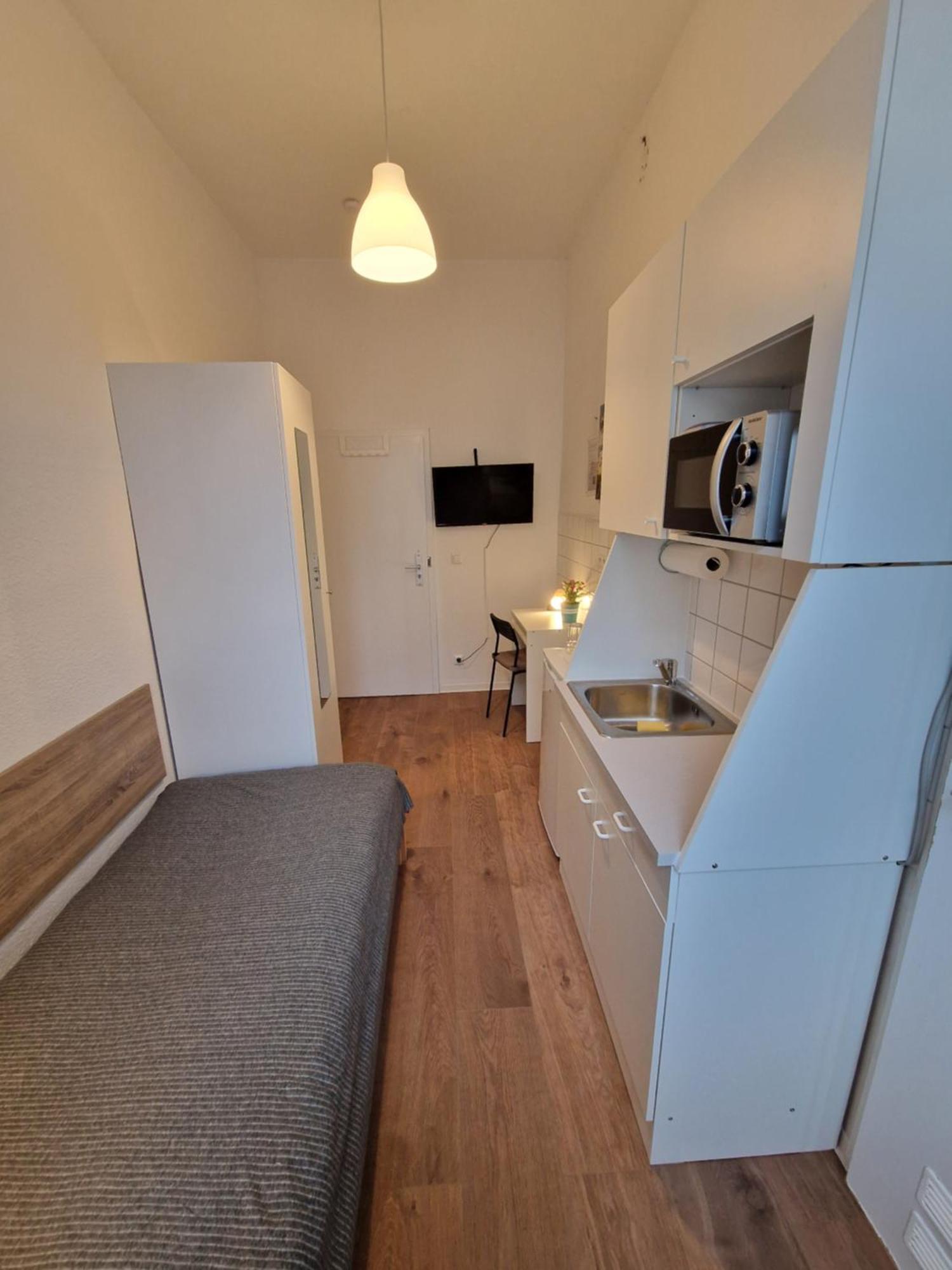 Zimmervermietung Berlin Mertens Apartment Екстериор снимка