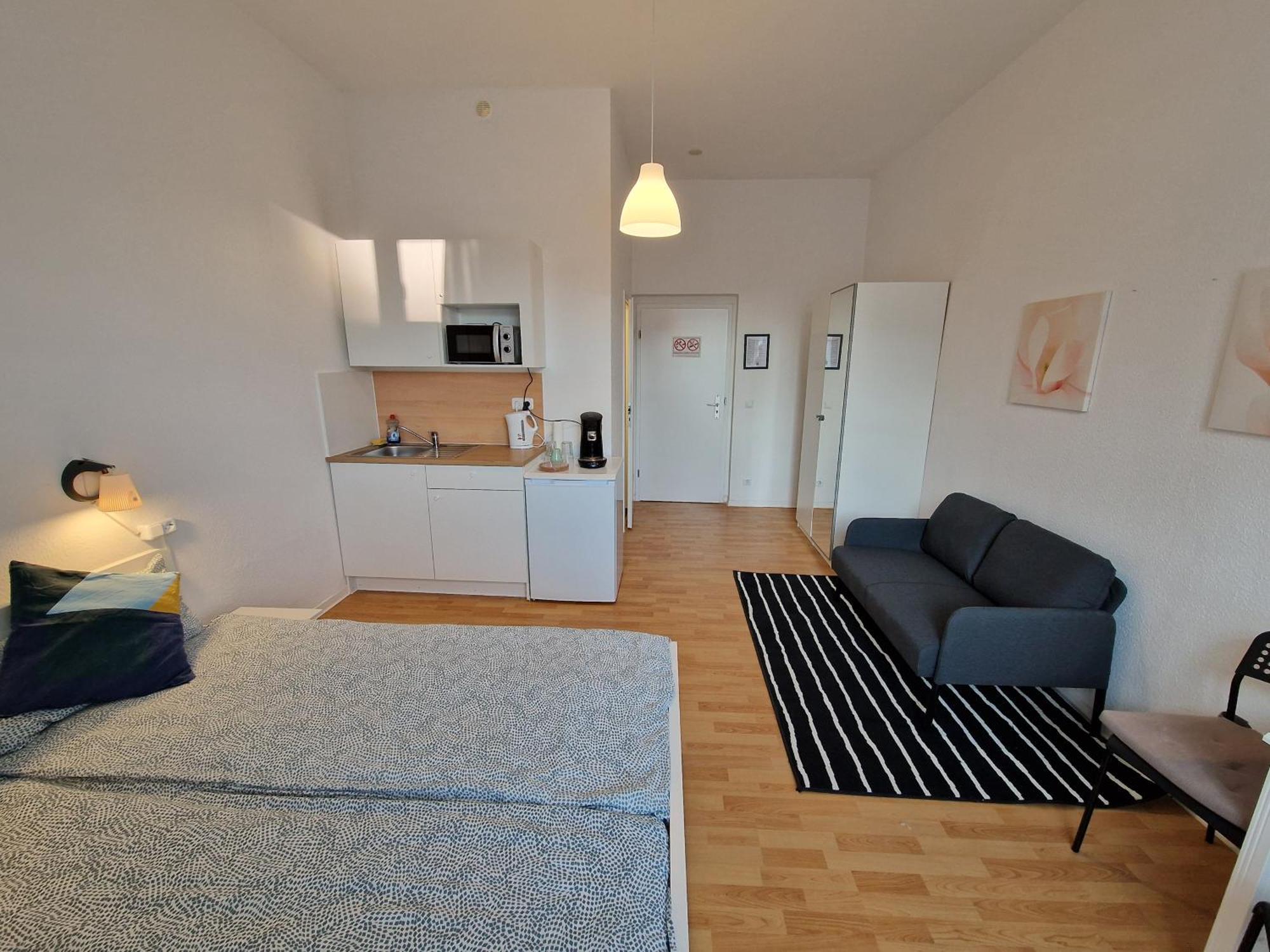 Zimmervermietung Berlin Mertens Apartment Екстериор снимка