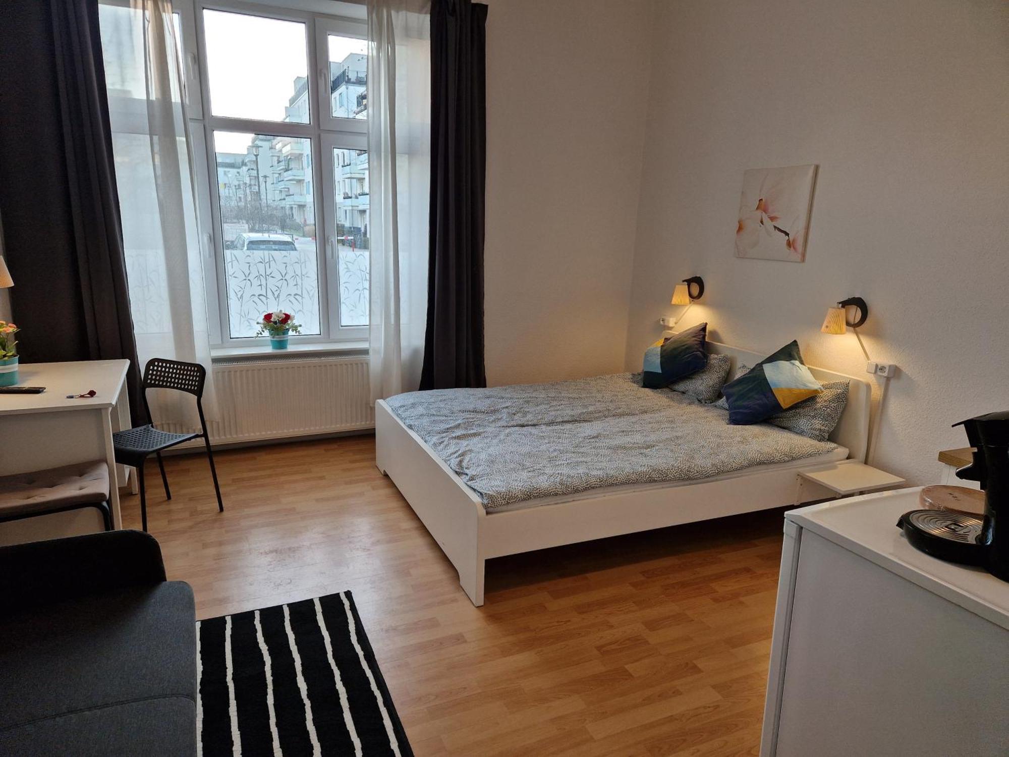 Zimmervermietung Berlin Mertens Apartment Екстериор снимка