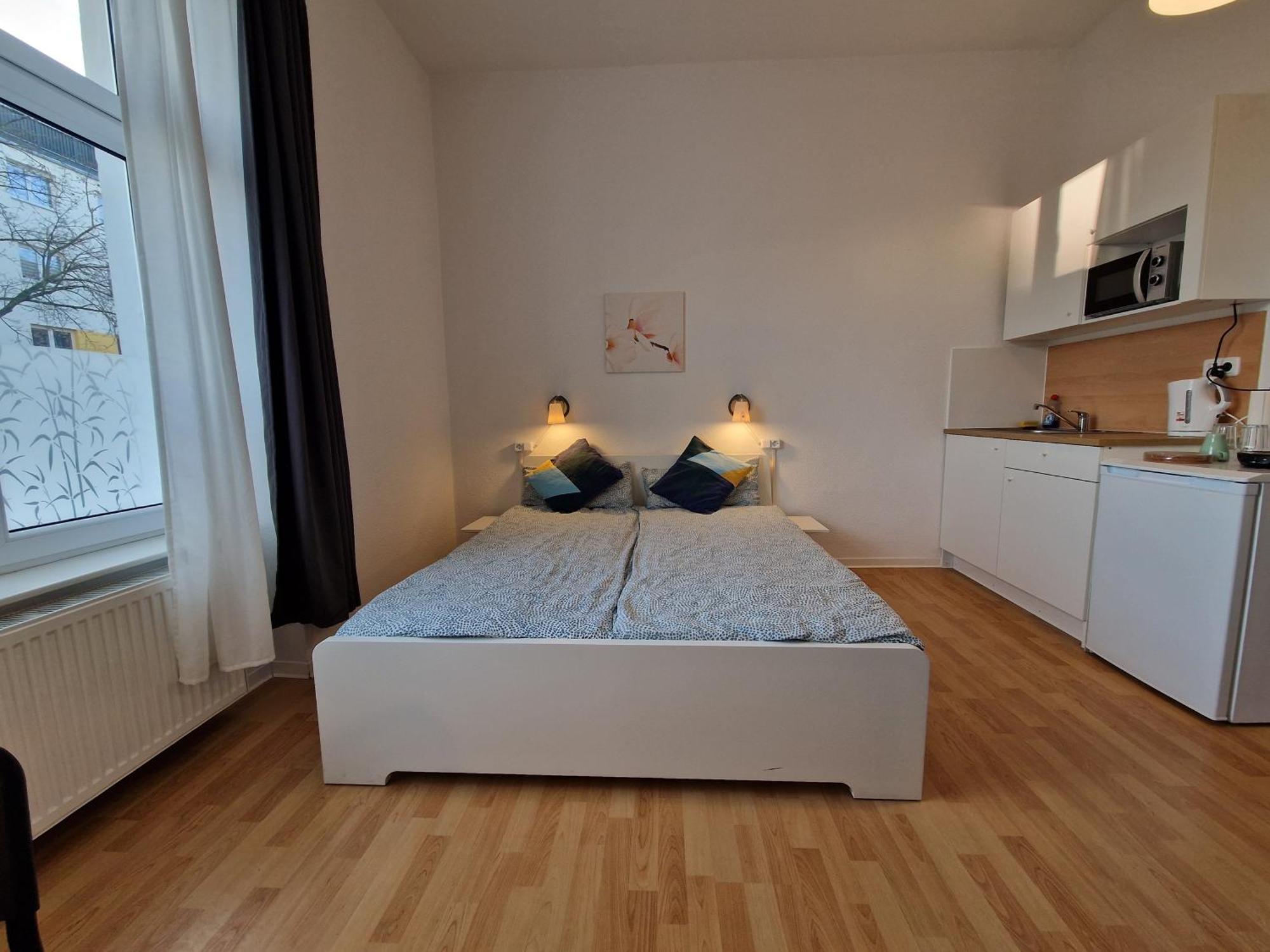 Zimmervermietung Berlin Mertens Apartment Екстериор снимка