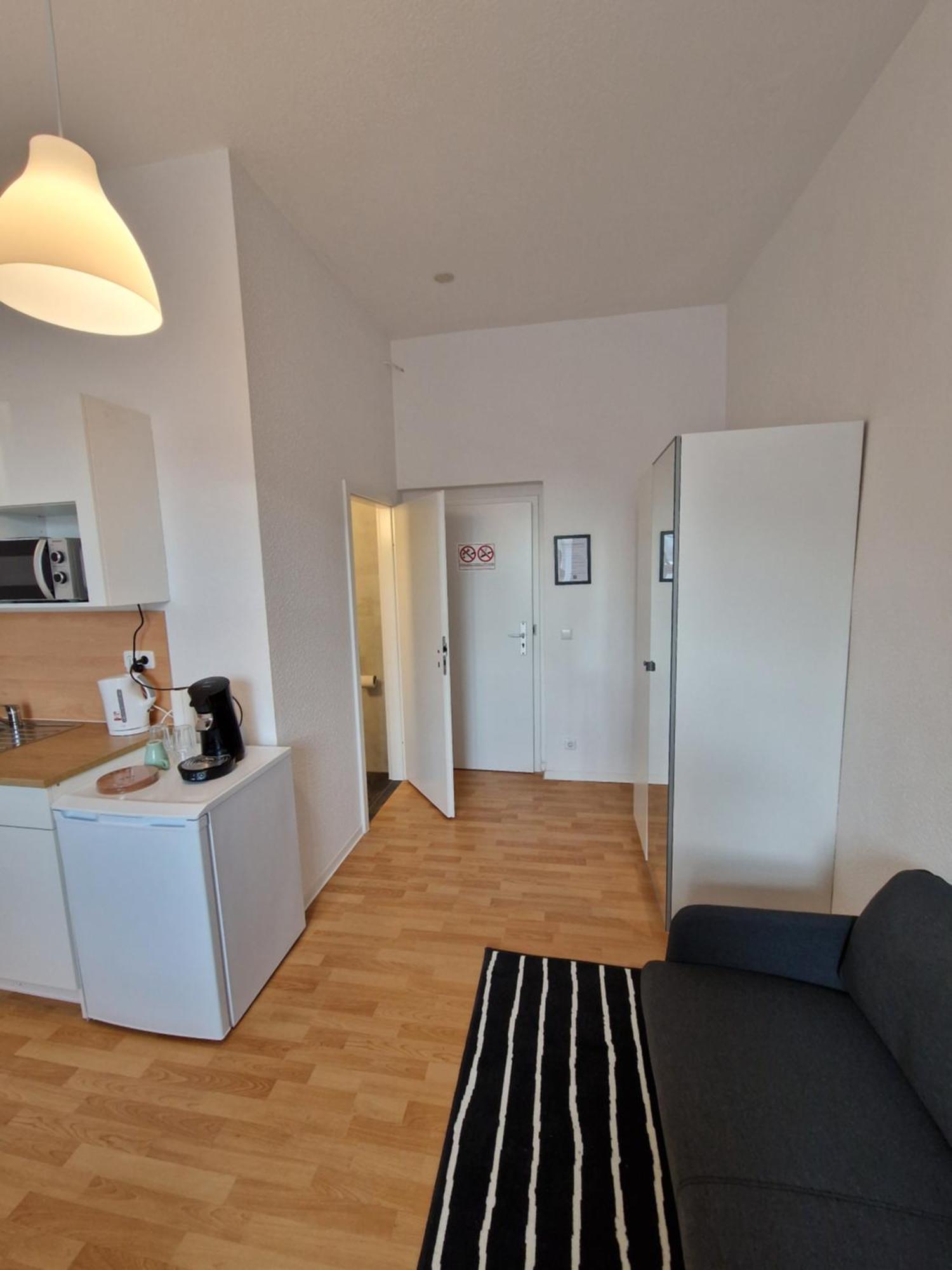 Zimmervermietung Berlin Mertens Apartment Екстериор снимка