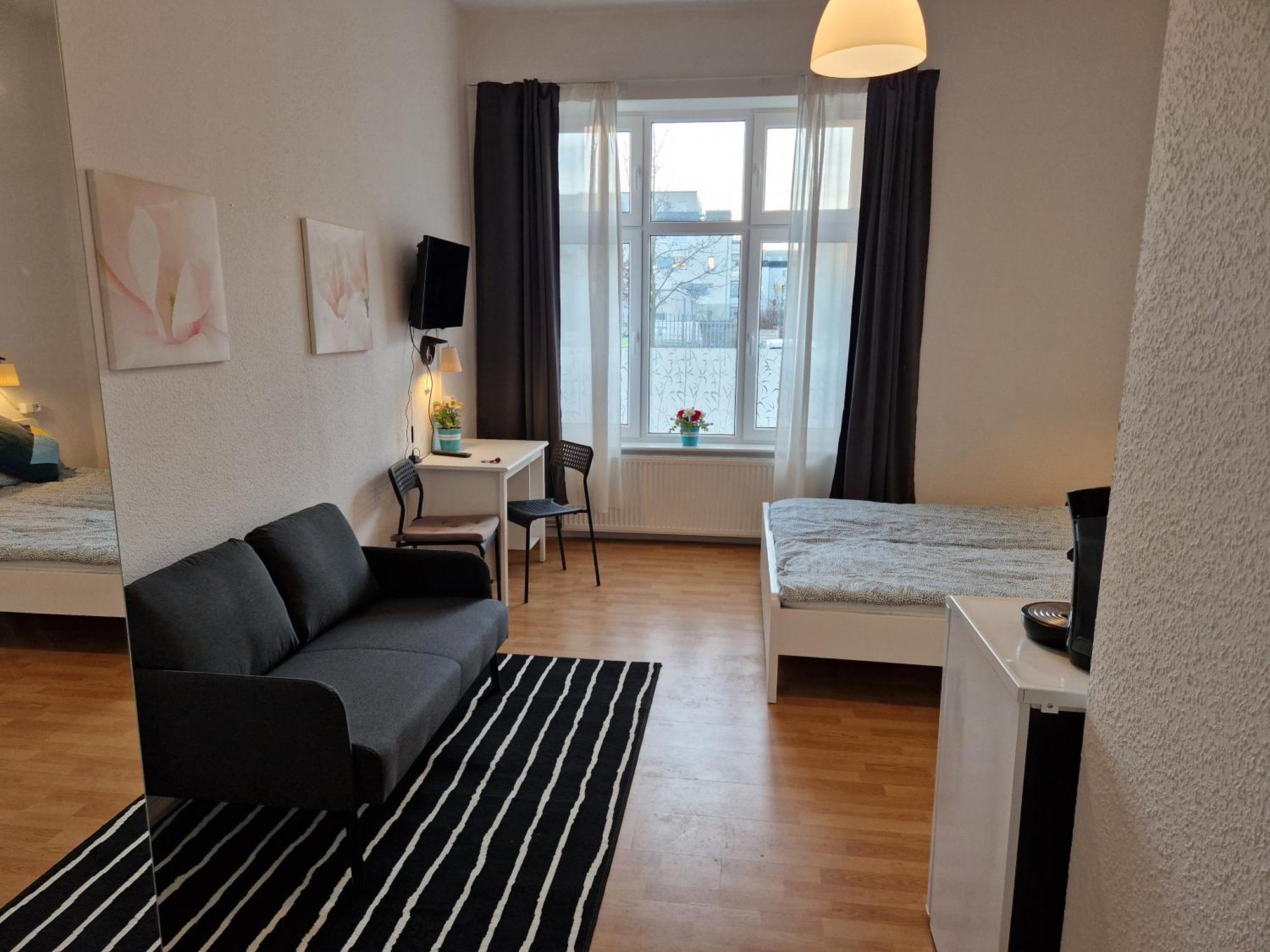 Zimmervermietung Berlin Mertens Apartment Екстериор снимка