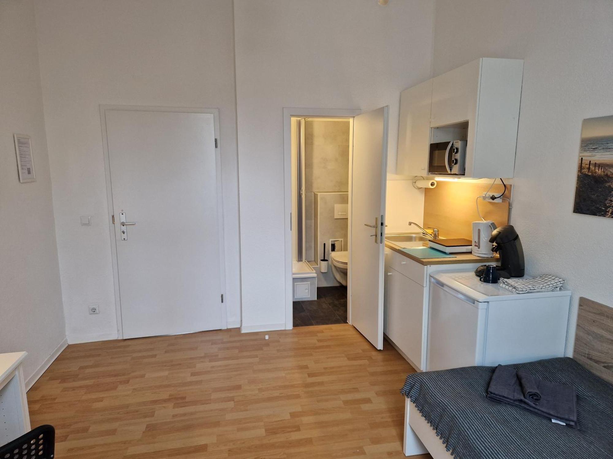 Zimmervermietung Berlin Mertens Apartment Екстериор снимка