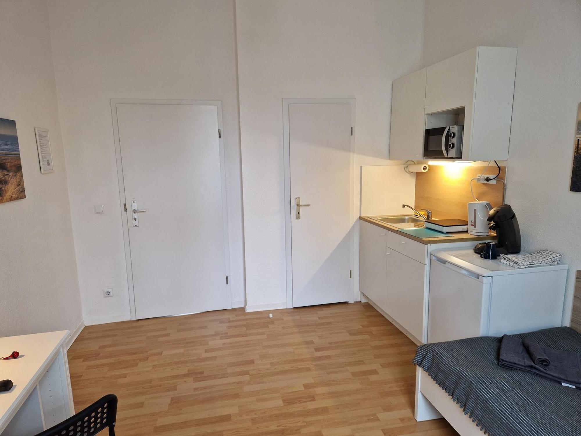 Zimmervermietung Berlin Mertens Apartment Екстериор снимка