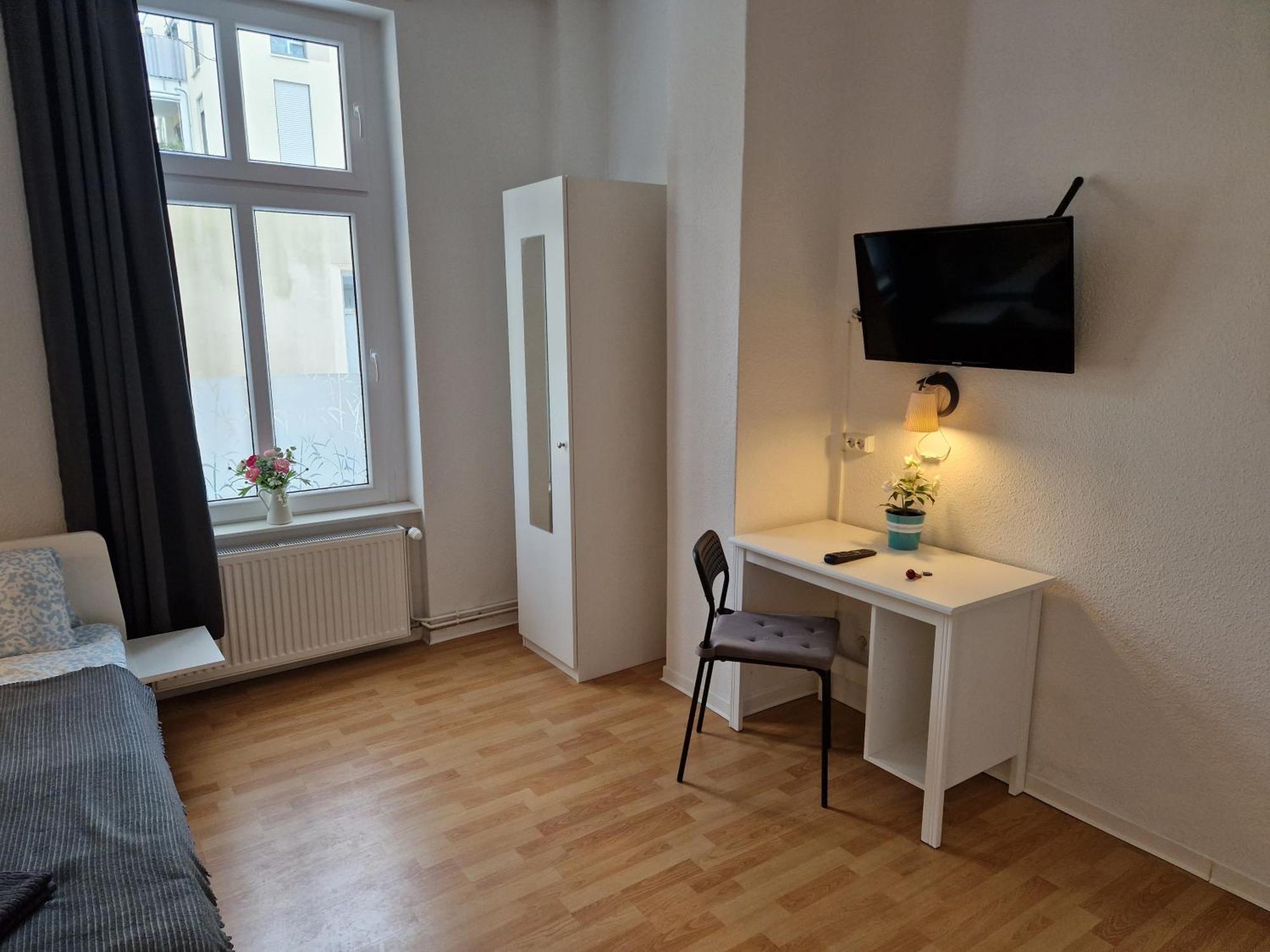 Zimmervermietung Berlin Mertens Apartment Екстериор снимка