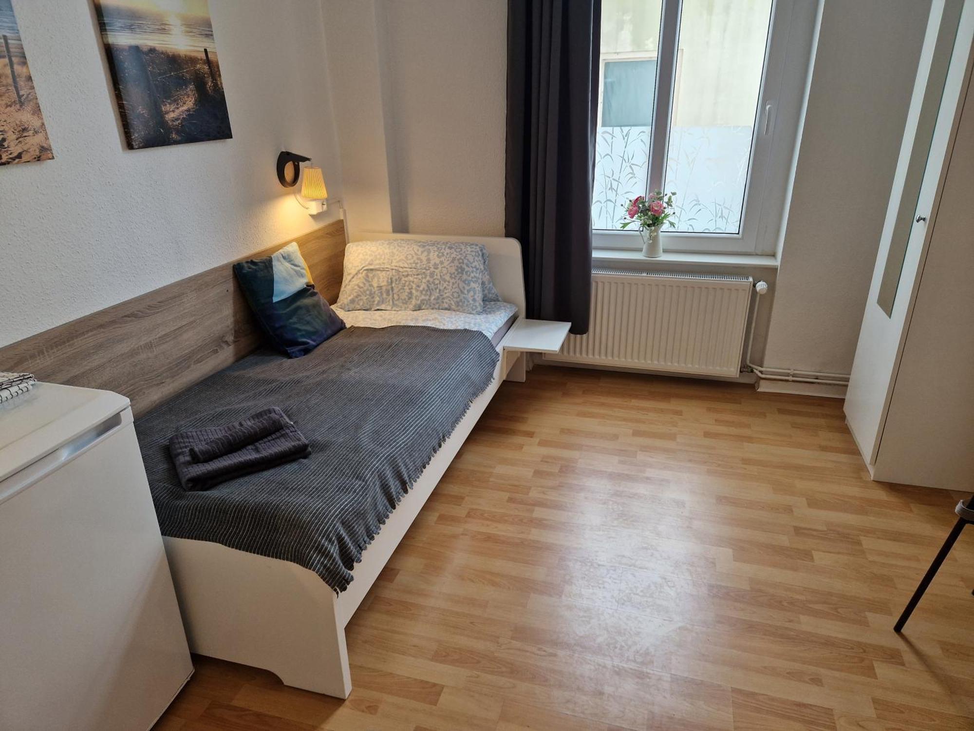 Zimmervermietung Berlin Mertens Apartment Екстериор снимка